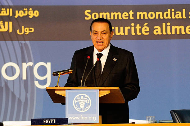 Gallery of Hosni Mubarak