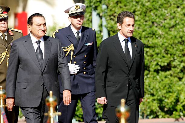 Gallery of Hosni Mubarak