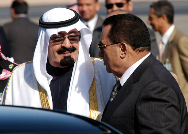 Gallery of Hosni Mubarak