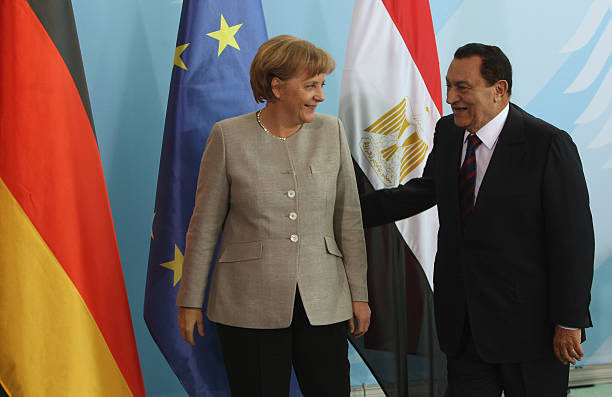 Gallery of Hosni Mubarak