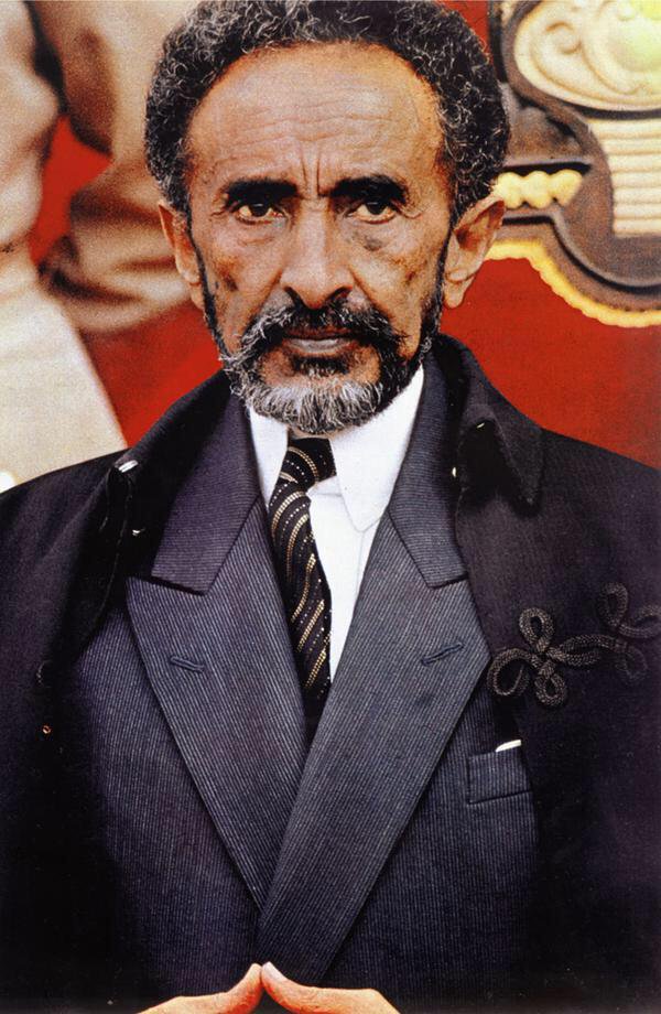 father-in-law: Haile Selassie