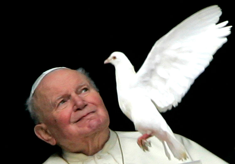 Gallery of Pope John Paul II