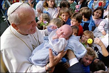 Gallery of Pope John Paul II