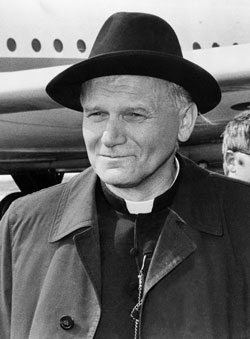 Gallery of Pope John Paul II