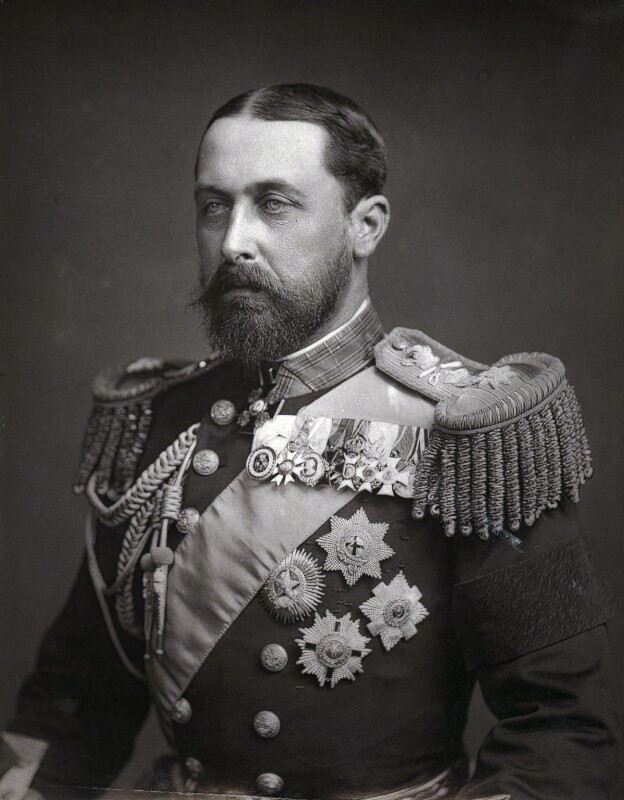 Son: Alfred, Duke of Saxe-Coburg and Gotha