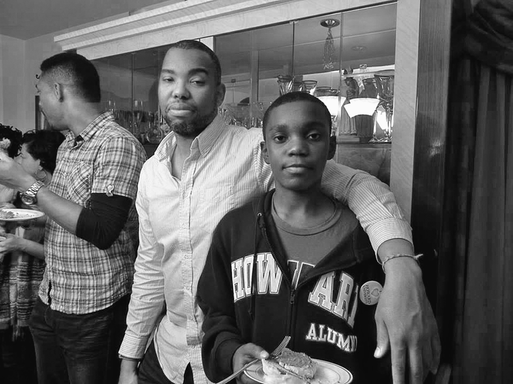 Son: Samori Maceo-Paul Coates