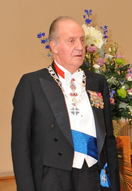 Friend: Juan Carlos I of Spain