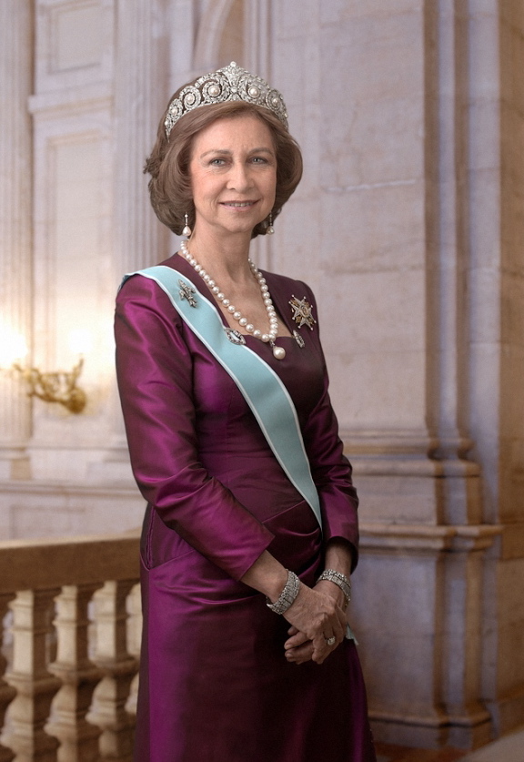 Friend: Sofía of Spain