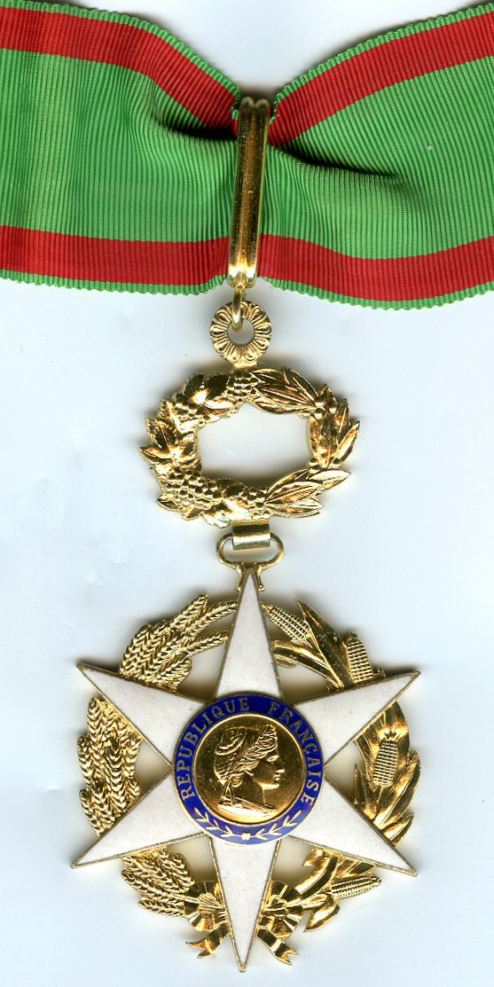 Order of Agricultural Merit