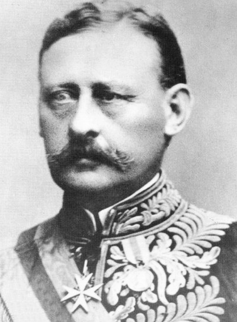 Great-grandfather: Henry Arthur Blake