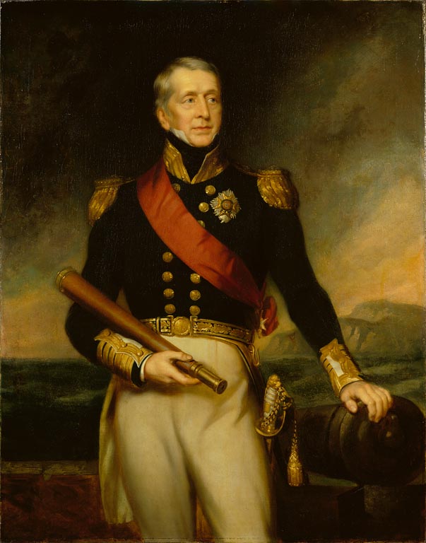 ancestor: Sir George Cockburn, 10th Baronet