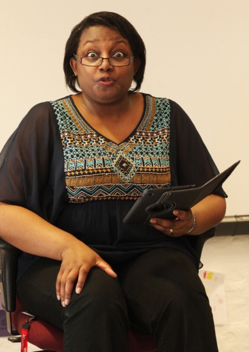 Gallery of Malorie Blackman