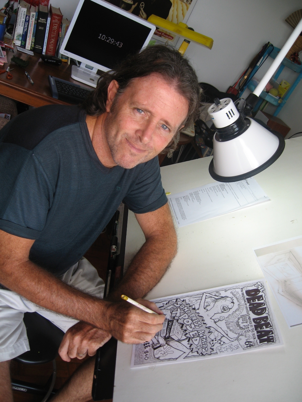 Gallery of Colin Cotterill