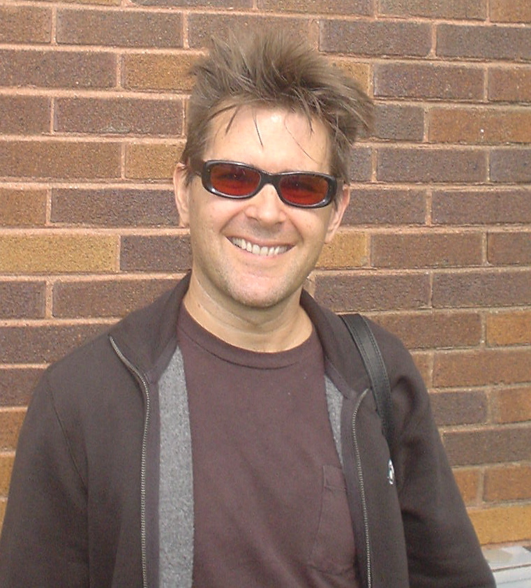 husband: Mark Frauenfelder