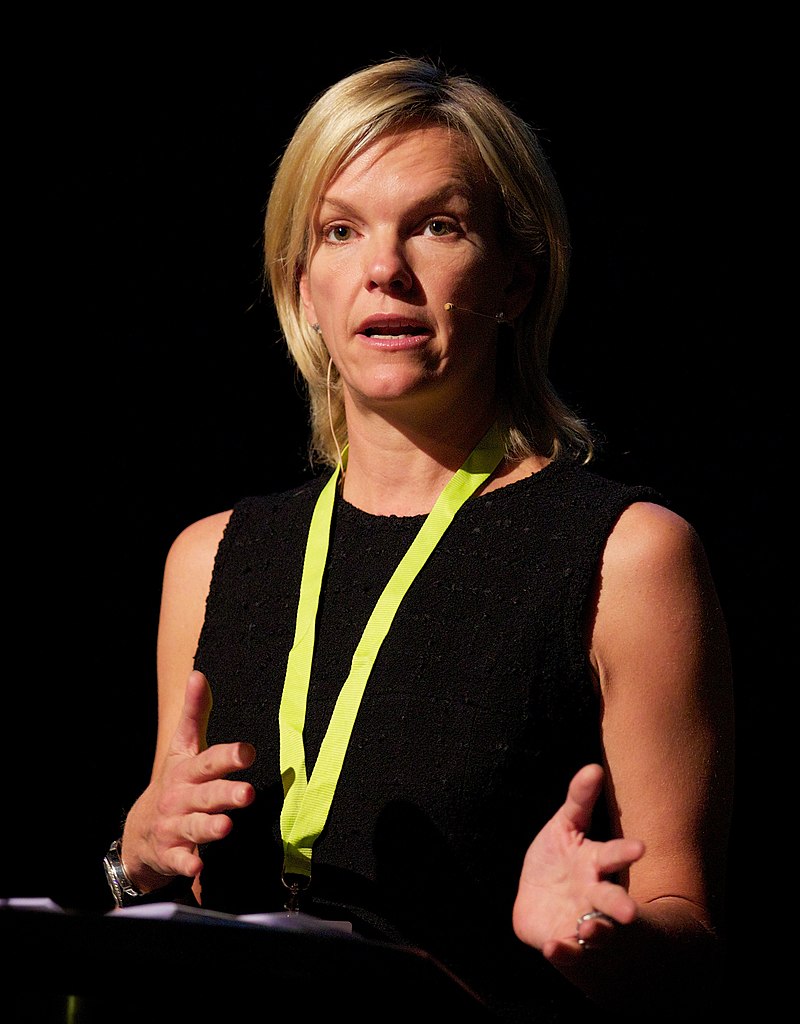 Daughter: Elisabeth Murdoch