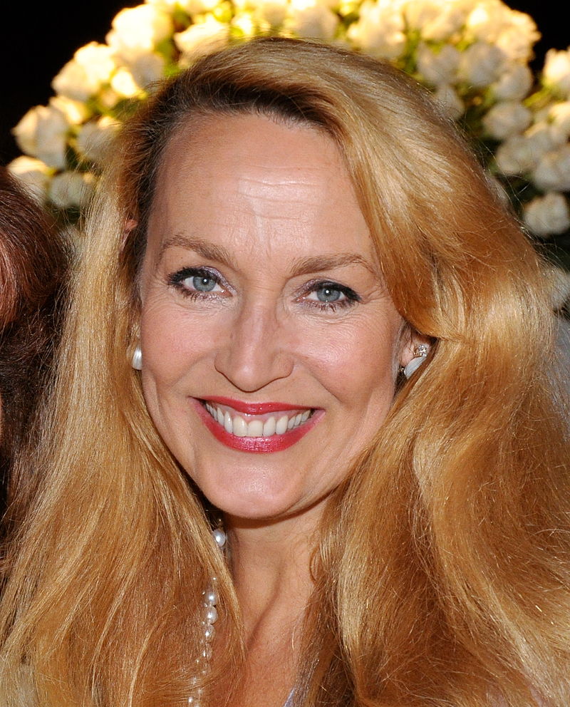 Spouse: Jerry Hall