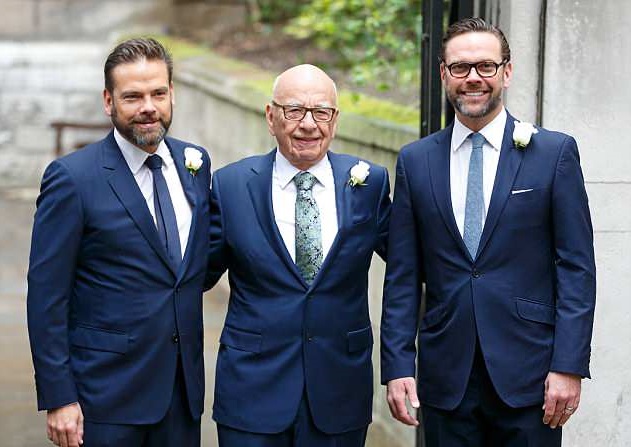 Gallery of Rupert Murdoch