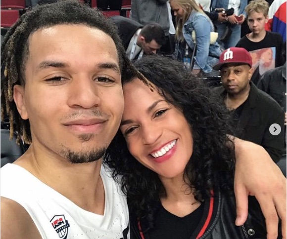 Son: Cole Anthony