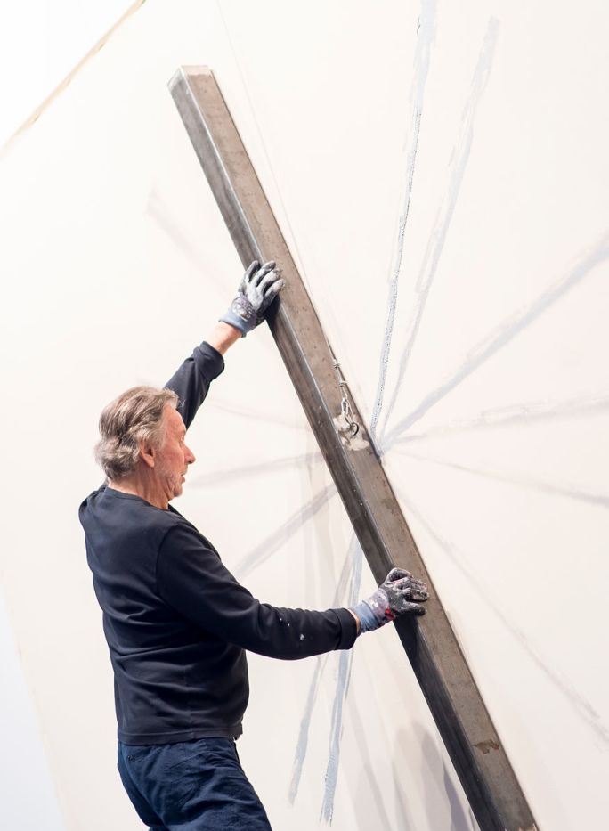 Gallery of Bernar Venet