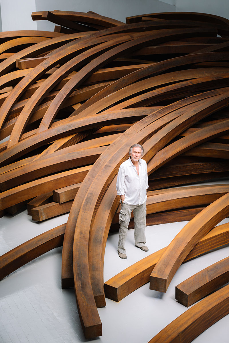 Gallery of Bernar Venet
