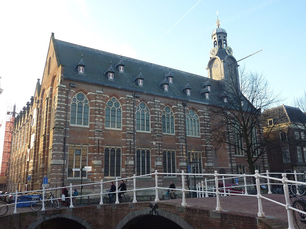 Education period of Dirk Brouwer in Leiden University