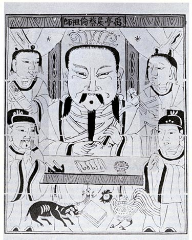 Gallery of Cai Lun