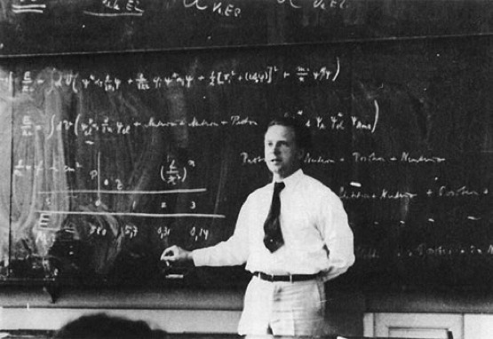 Gallery of Werner Heisenberg