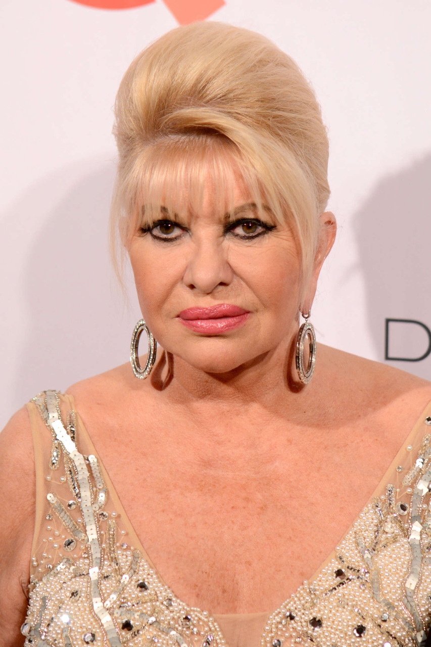 ex-spouse: Ivana Zelníčková Trump