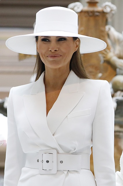 Spouse: Melania (Knauss) Trump