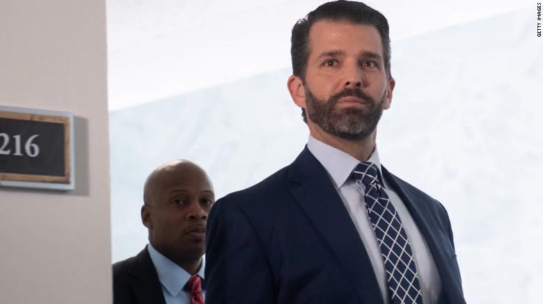 Son: Donald Trump Jr.