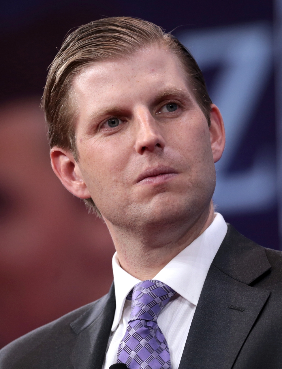 Son: Eric Trump