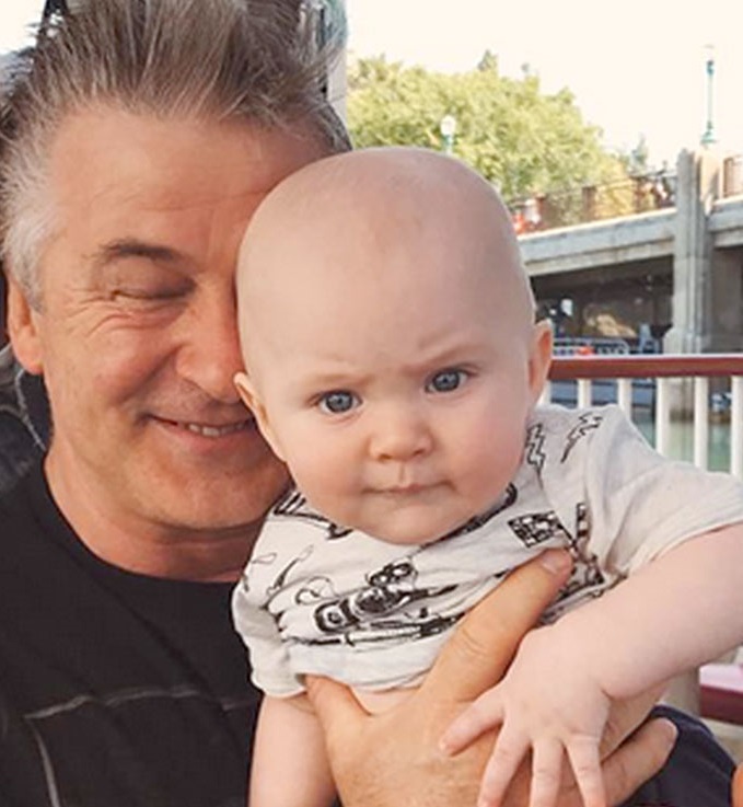 Son: Leonardo Angel Charles Baldwin