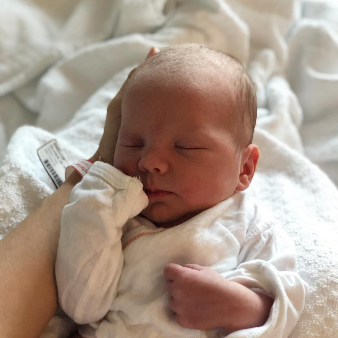 Son: Romeo Alejandro David Baldwin