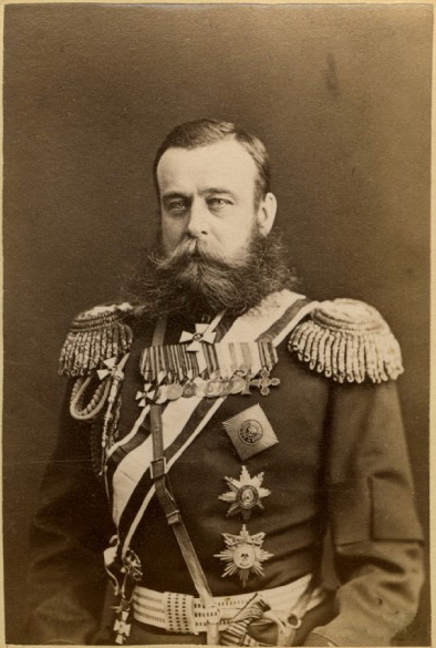 Friend: Mikhail Dmitriyevich Skobelev