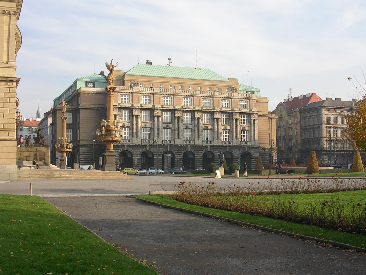 Education period of Gerty Cori in Charles University
