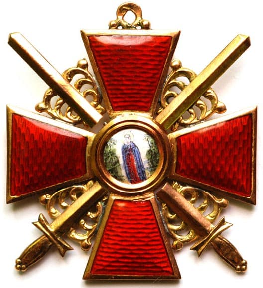 Order of Saint Anna, 3rd class