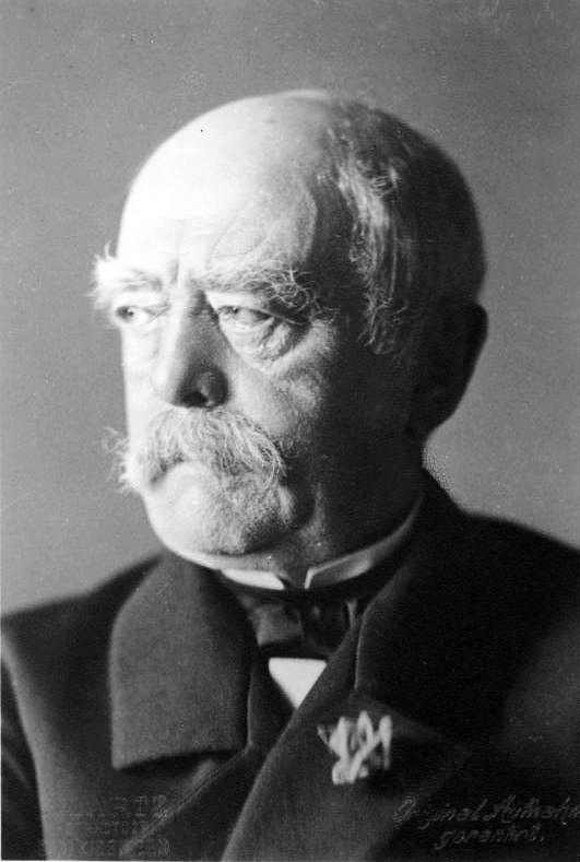 Friend: Otto von Bismarck