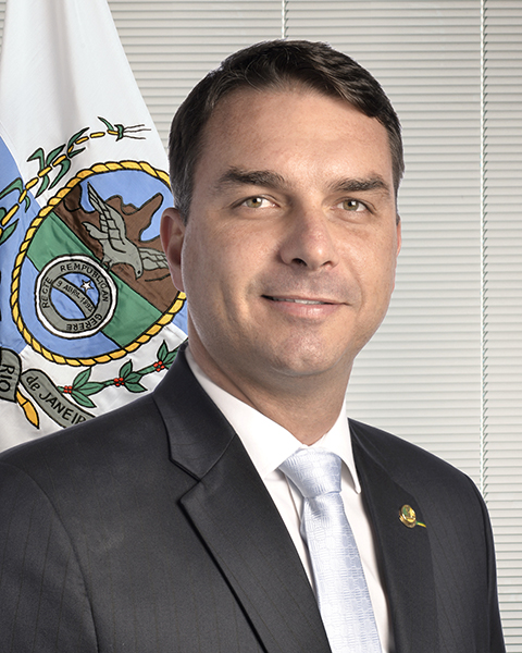 Son: Flávio Bolsonaro