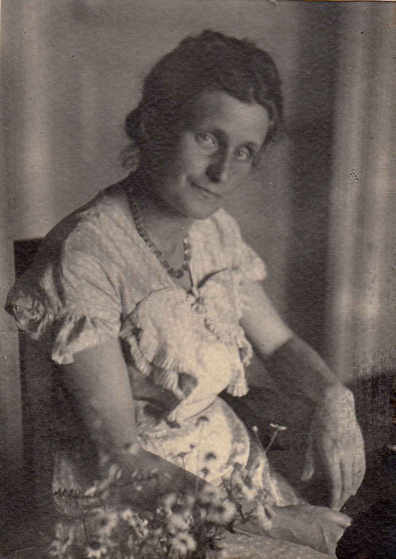 Wife: Sofia Viktorovna Tageeva