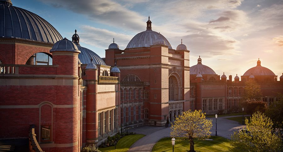 Education period of Ian Spink in University Of Birmingham