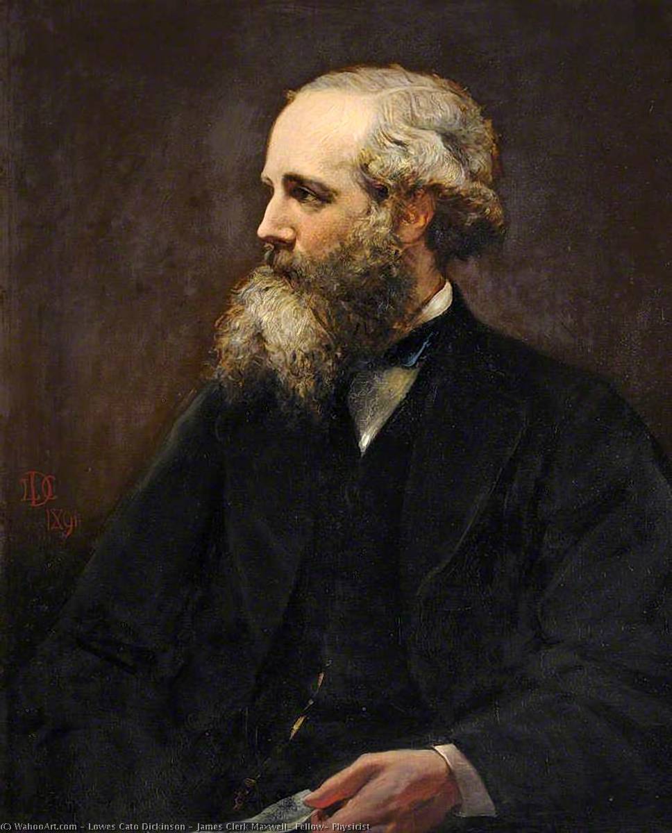 James Maxwell (June 13, 1831 — January 5, 1879), British physicist ...