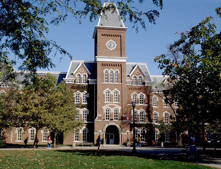 Education period of Jesse Owens in Ohio State University