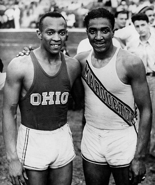 Career period of Jesse Owens in career