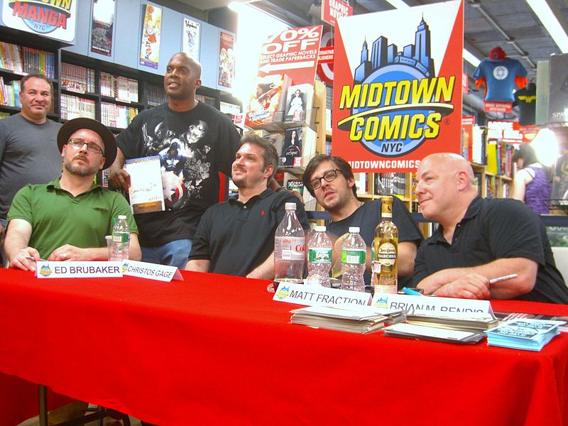 Gallery of Brian Bendis