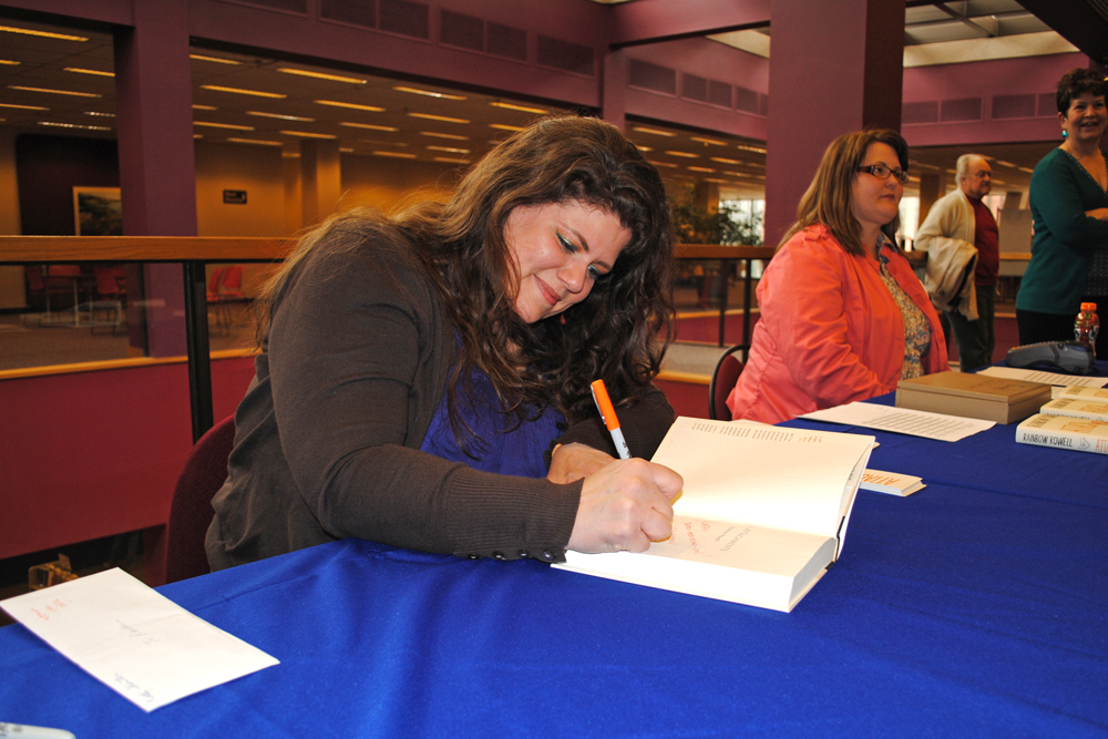 Gallery of Rainbow Rowell
