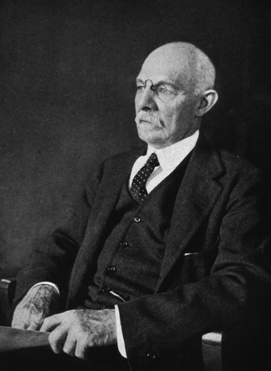 Friend: William S. Halsted