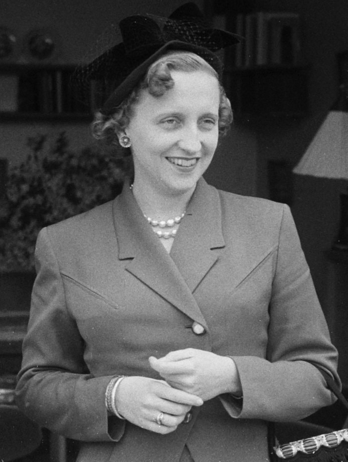 Wife: Margaret Truman