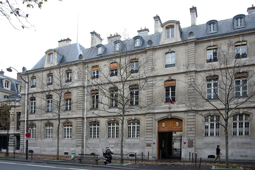 Education period of Fran\u00E7ois Mallard in Paris School of Mines
