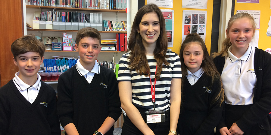 Gallery of Katherine Rundell