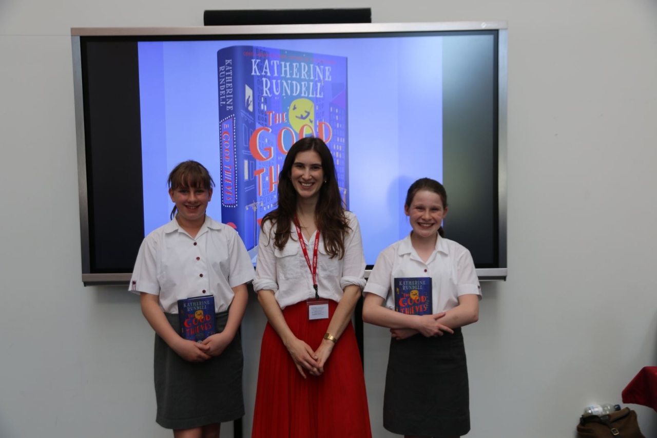 Gallery of Katherine Rundell